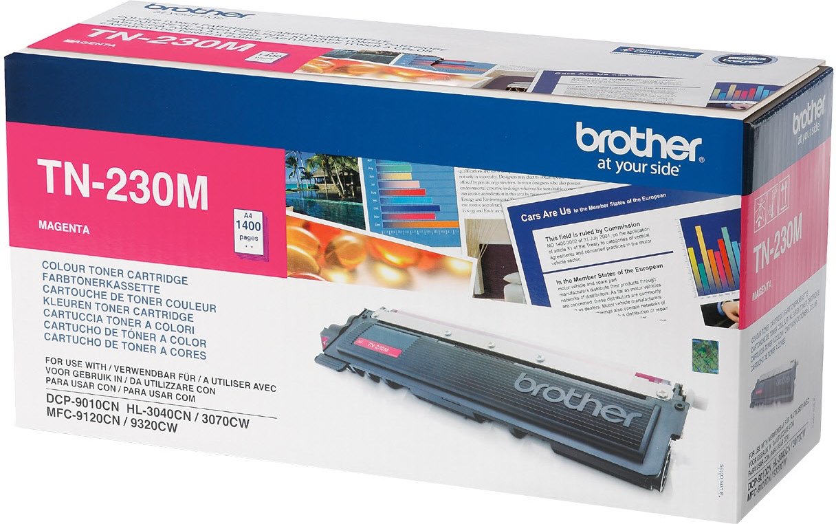 TN 230 M Toner magenta