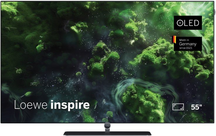 inspire 55 dr+ 139 cm (55") OLED-TV basaltgrau