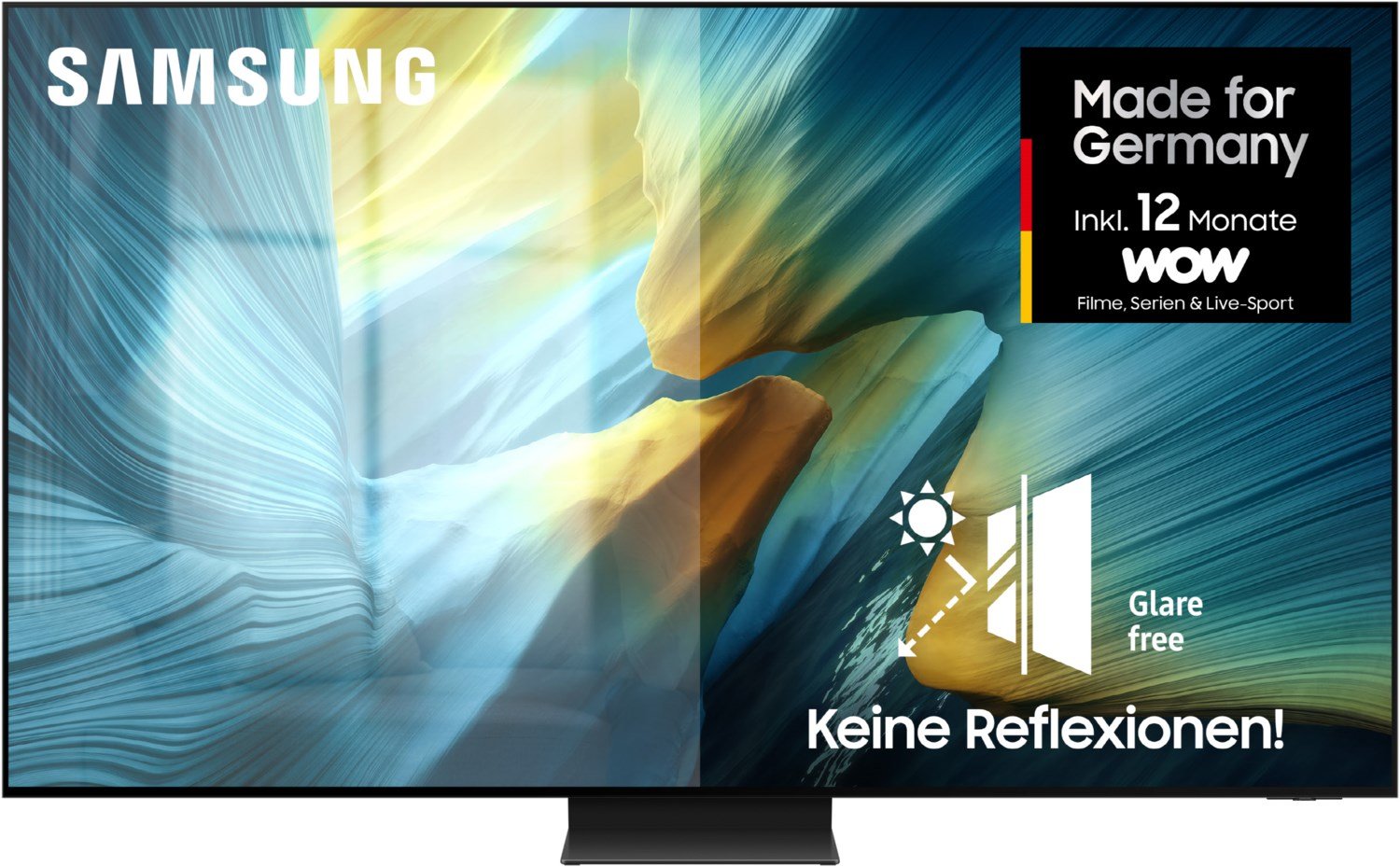 GQ83S95FAE 209 cm (83") OLED Vision AI Smart TV titanschwarz