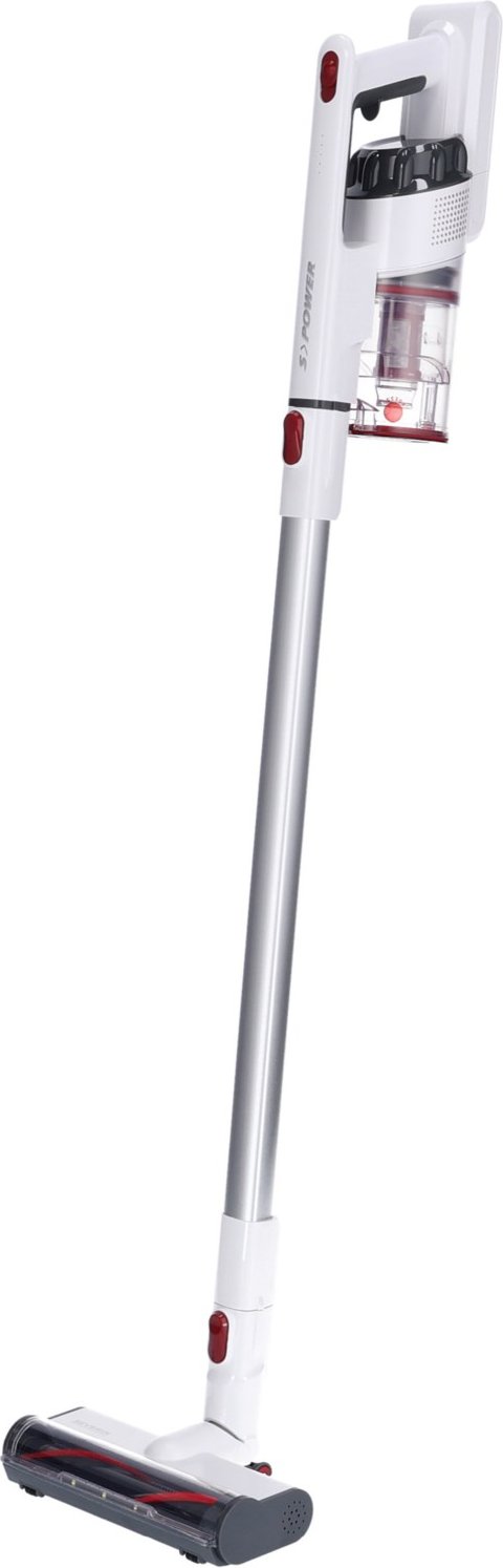 HV 7152 Akku-Stielstaubsauger weiß/rot