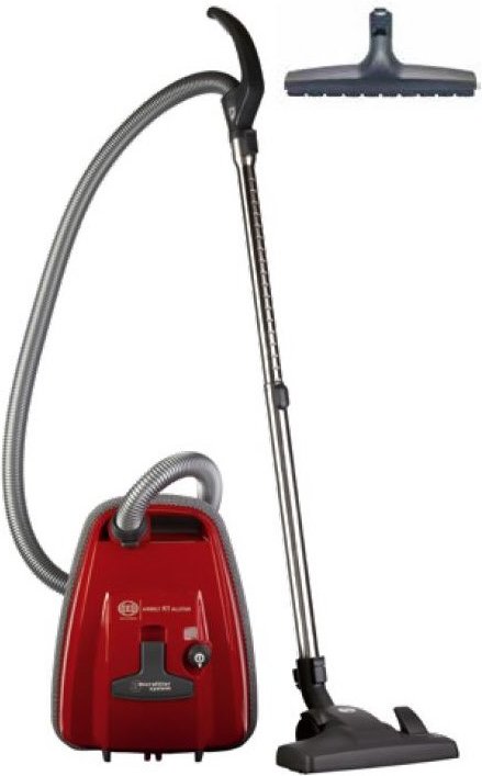 Airbelt K1 Allstar Bodenstaubsauger rot