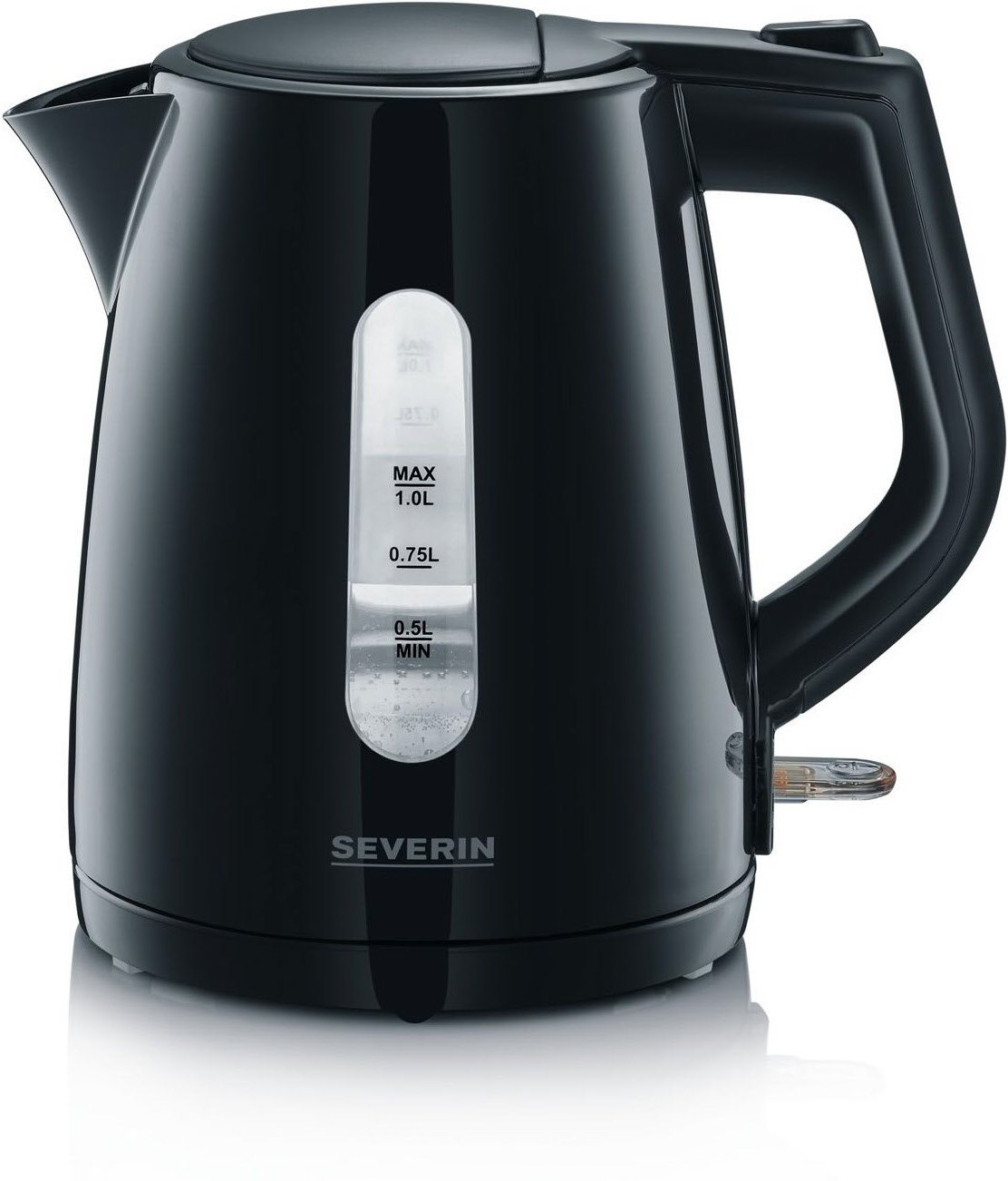 WK 3410 Wasserkocher schwarz