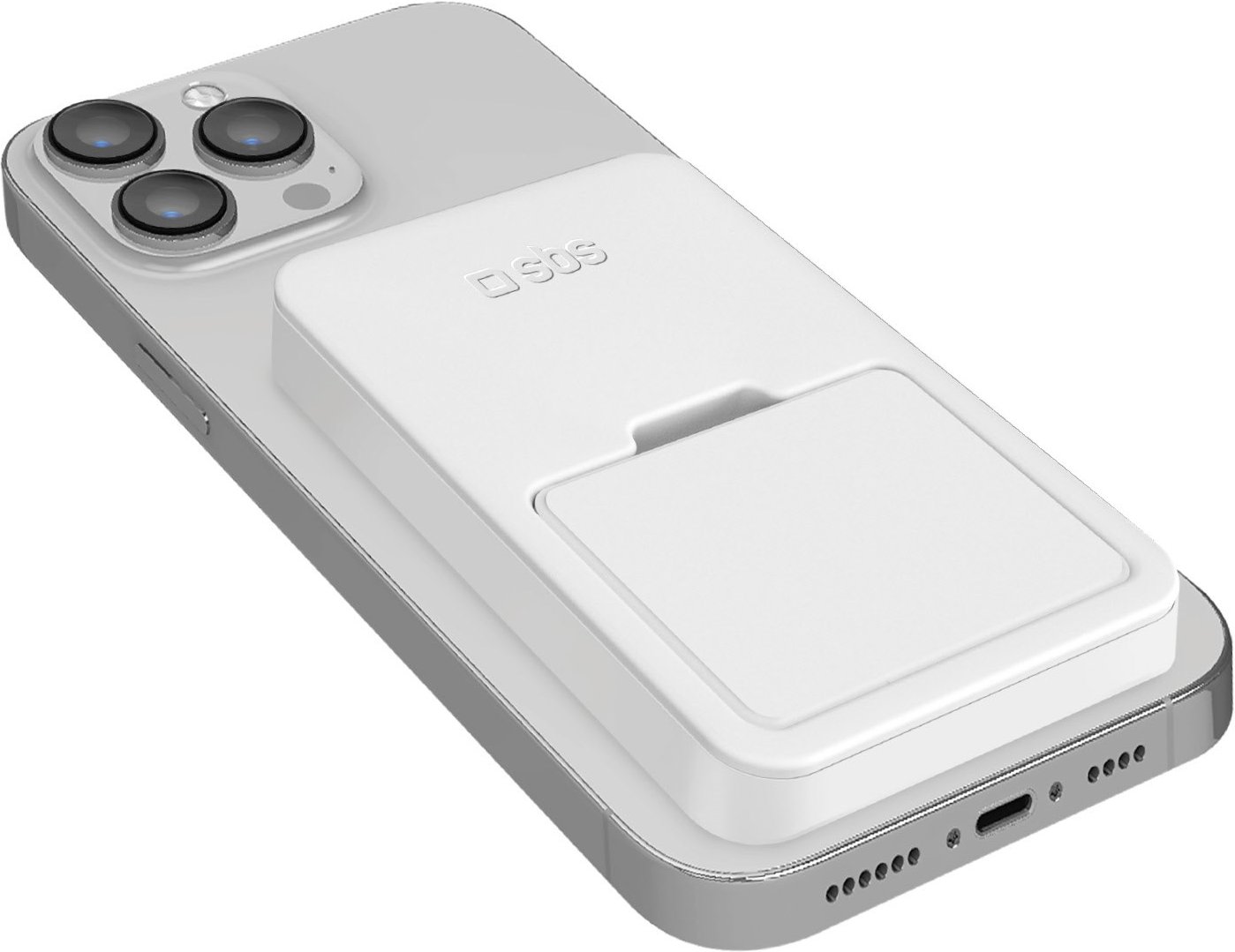 Powerbank (5.000mAh) weiß