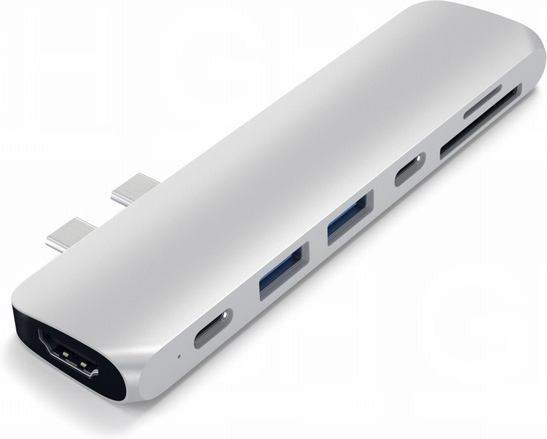 Type-C Pro Hub 4K HDMI silber