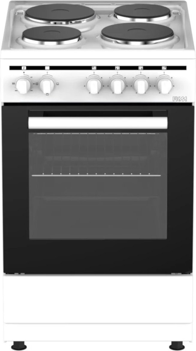 EH4-50KPQ Elektroherd mit Kochfeld weiß
