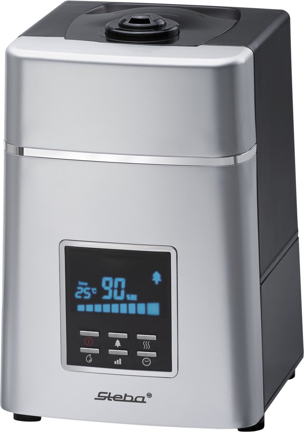 LB 5 Luftbefeuchter silber/schwarz