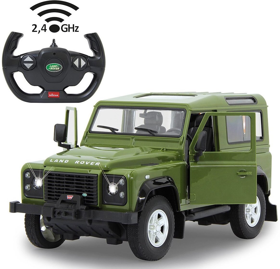 Land Rover Defender (1:14) RC Auto grün