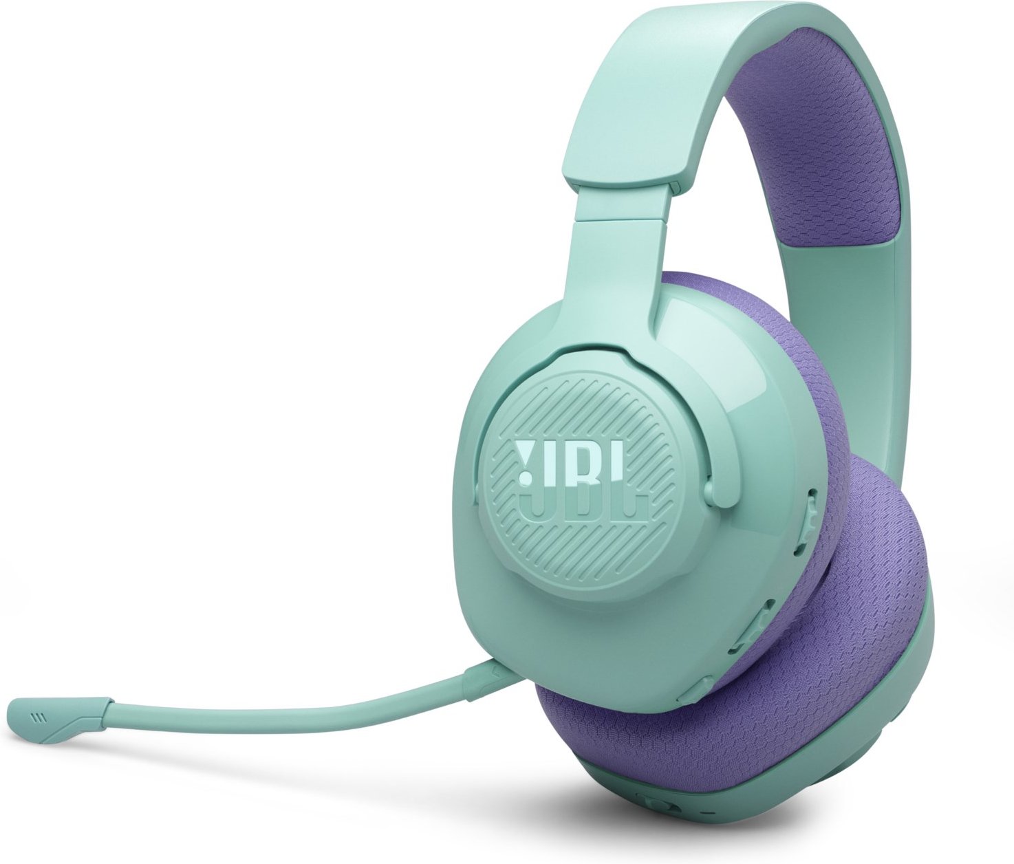 Quantum 360 Wireless Kabelloses Gaming Headset cyan