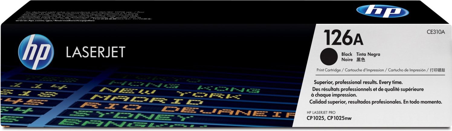 Nr. 126 A Toner schwarz