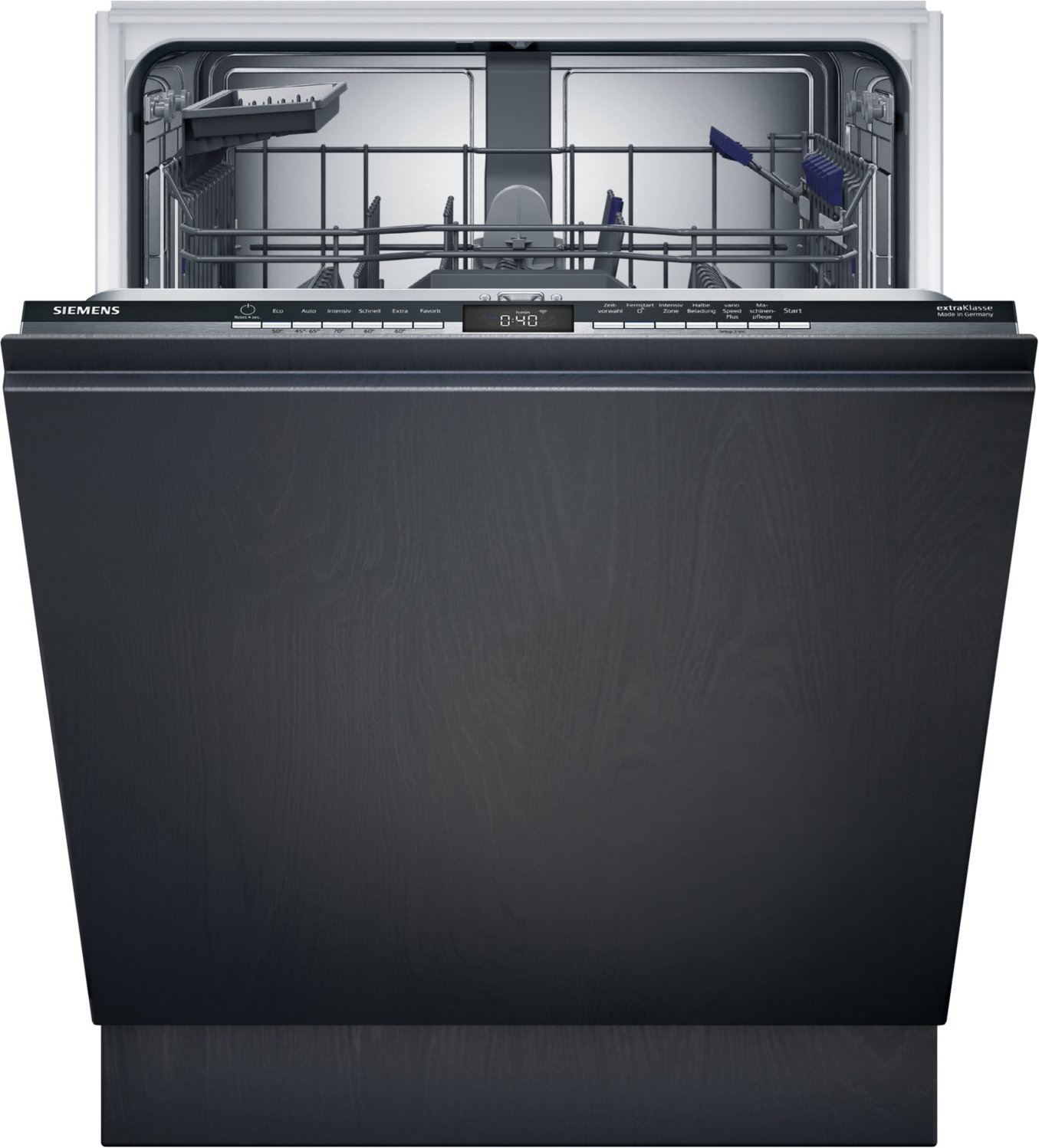 SX63EX02BD Vollintegrierbarer 60 cm Geschirrspüler