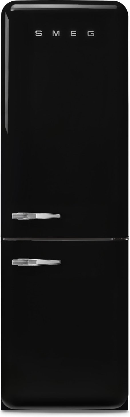 FAB32RBL6 Kühl-/Gefrierkombination schwarz