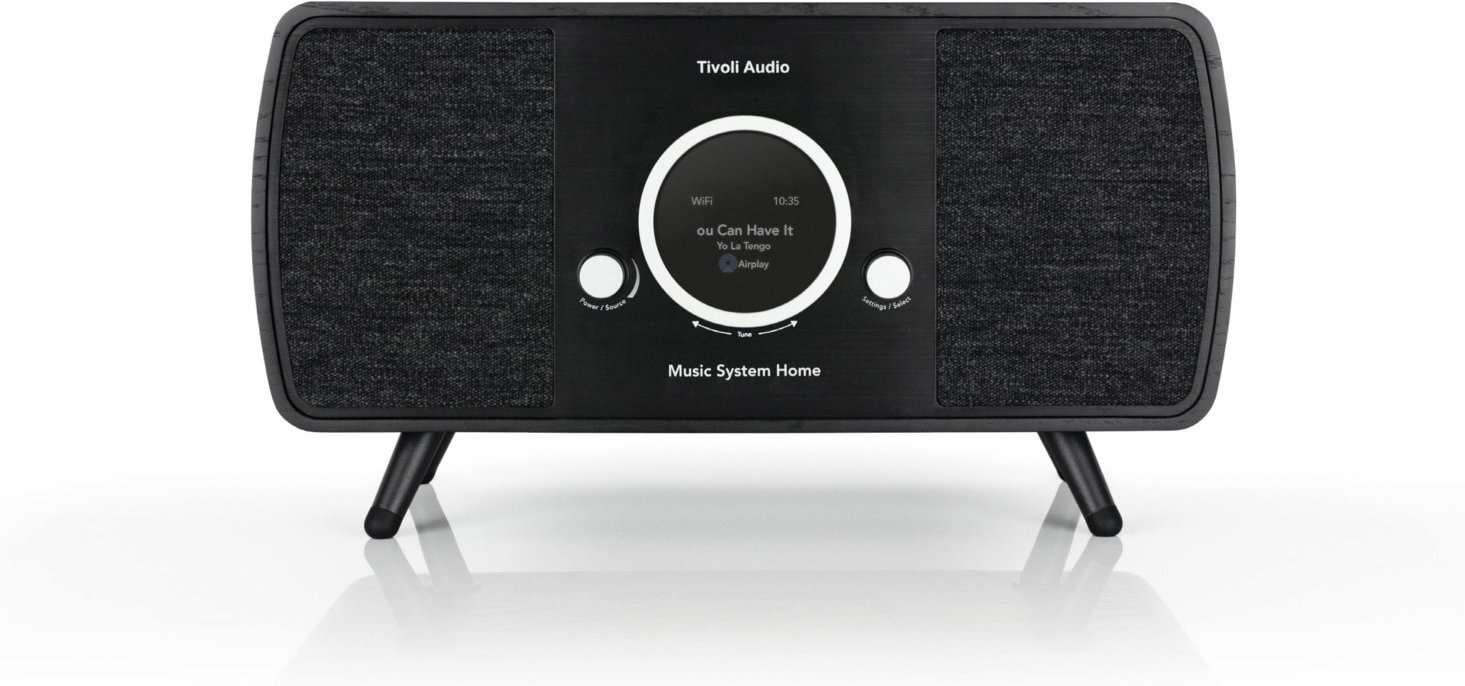 Music System Home (Gen2) schwarz/schwarz