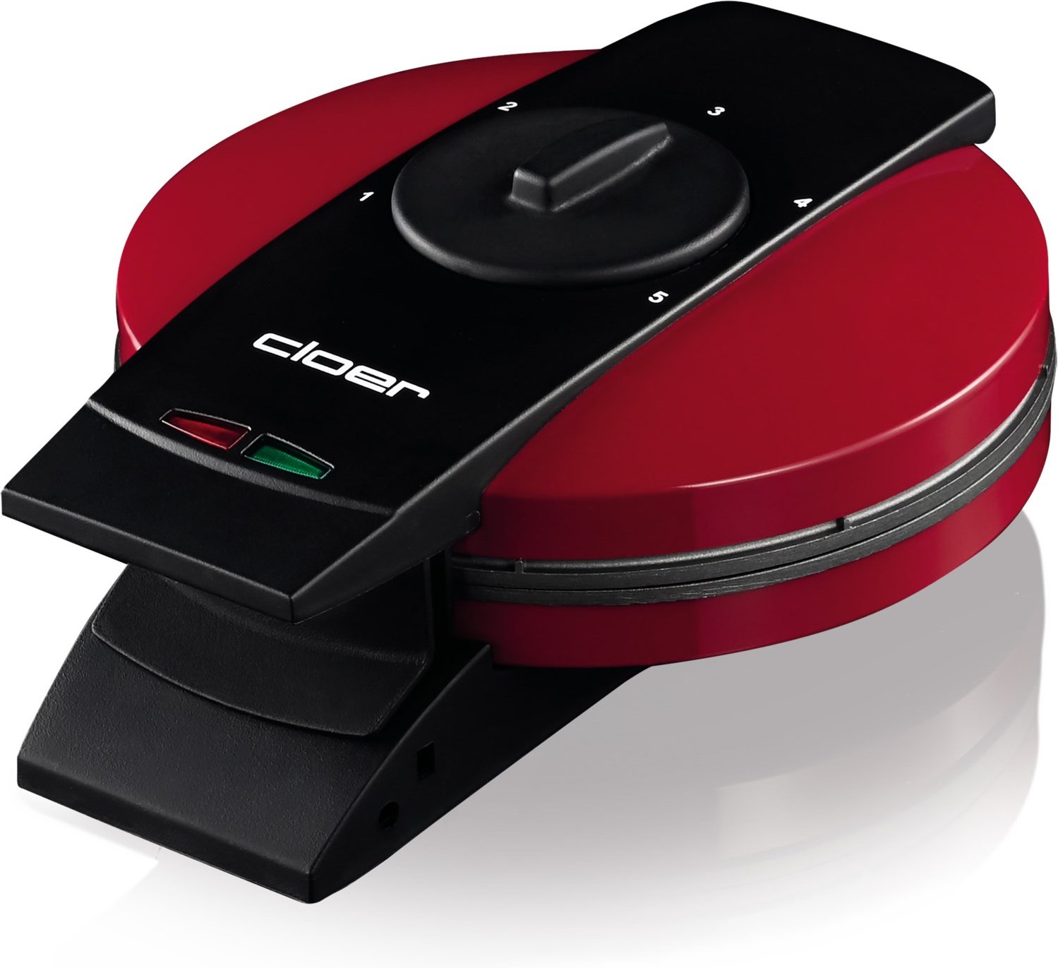 1633V Waffelautomat rot