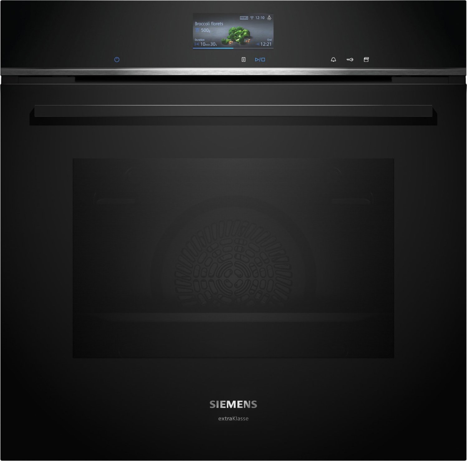 HR776GMB1 Einbaubackofen schwarz