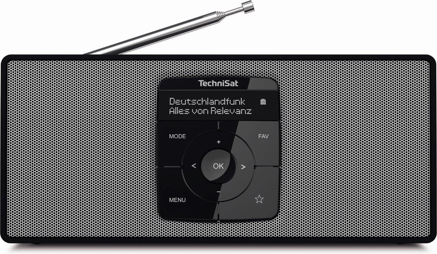 DigitRadio 2 S Kofferradio mit DAB/DAB+ schwarz/silber