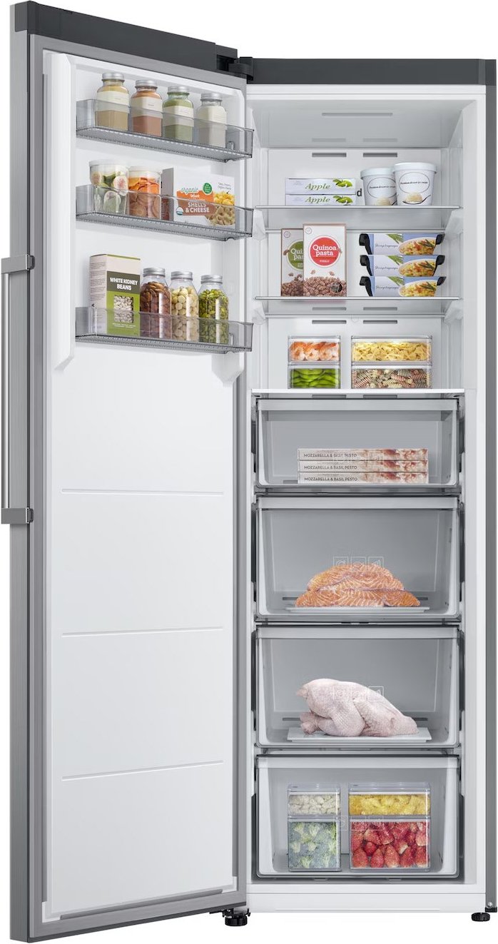 RZ32C7BH6S9 Gefrierschrank edelstahl-Look