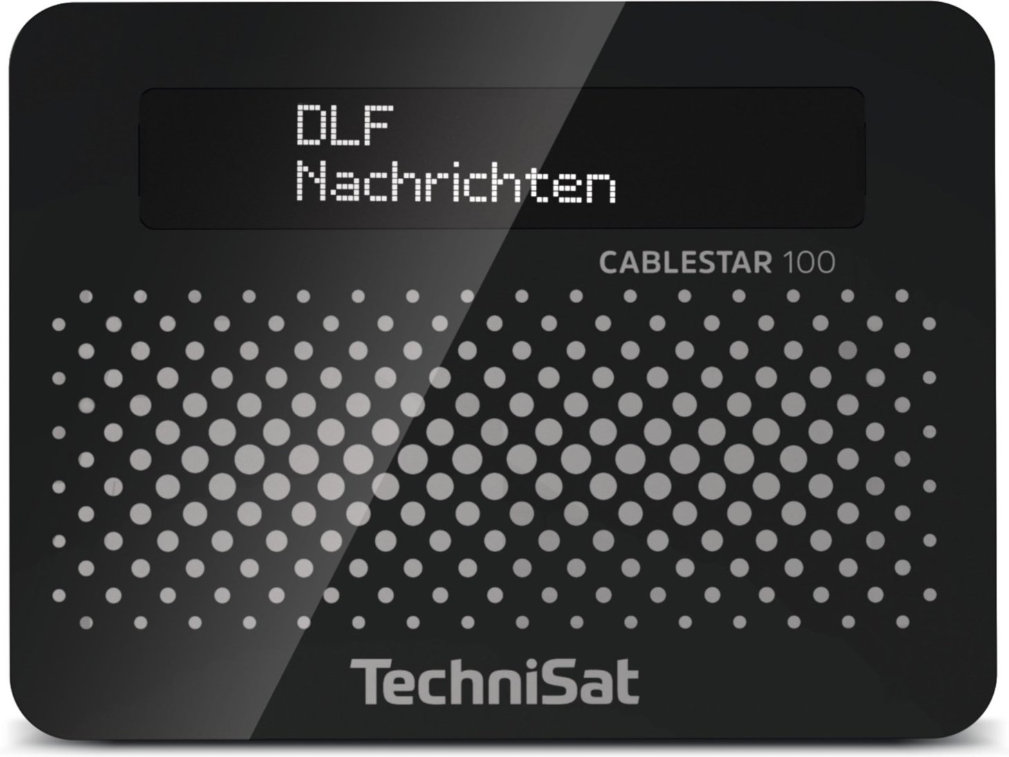 CableStar 100 Heimradio schwarz