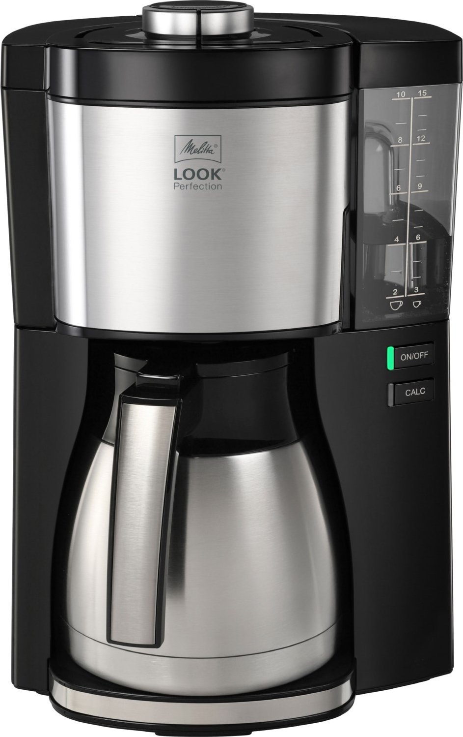 Look Therm Perfection Kaffeeautomat mit Thermokanne schwarz
