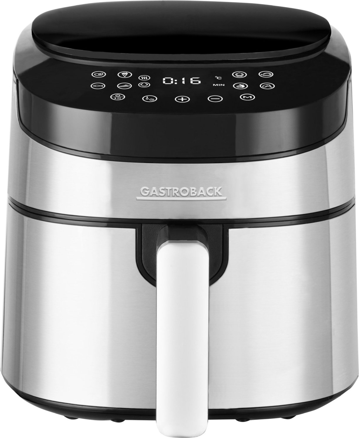 Design Heissluftfritteuse Air Pro Heißluft-Fritteuse