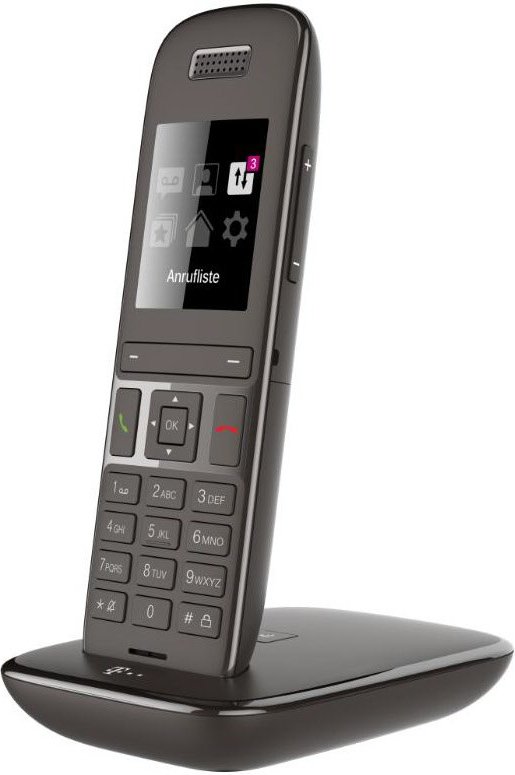 Speedphone 51 mit Basis Schnurlostelefon ebenholz