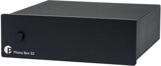 Phono Box S2 Phono-Vorverstärker schwarz