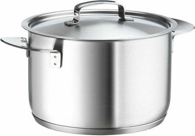 KMKT 2040-2 Kasserolle edelstahl