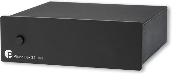 Thumbnail - Phono Box S2 Ultra Phono-Vorverstärker schwarz
