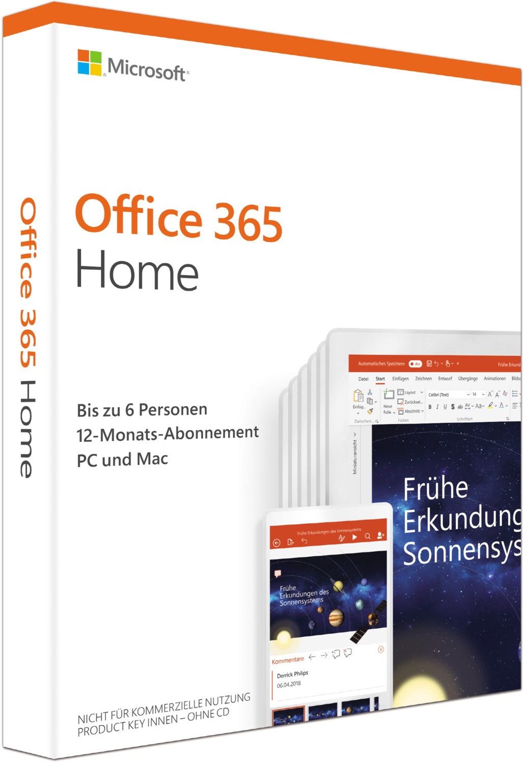 Office 365 Home FPP Product Key