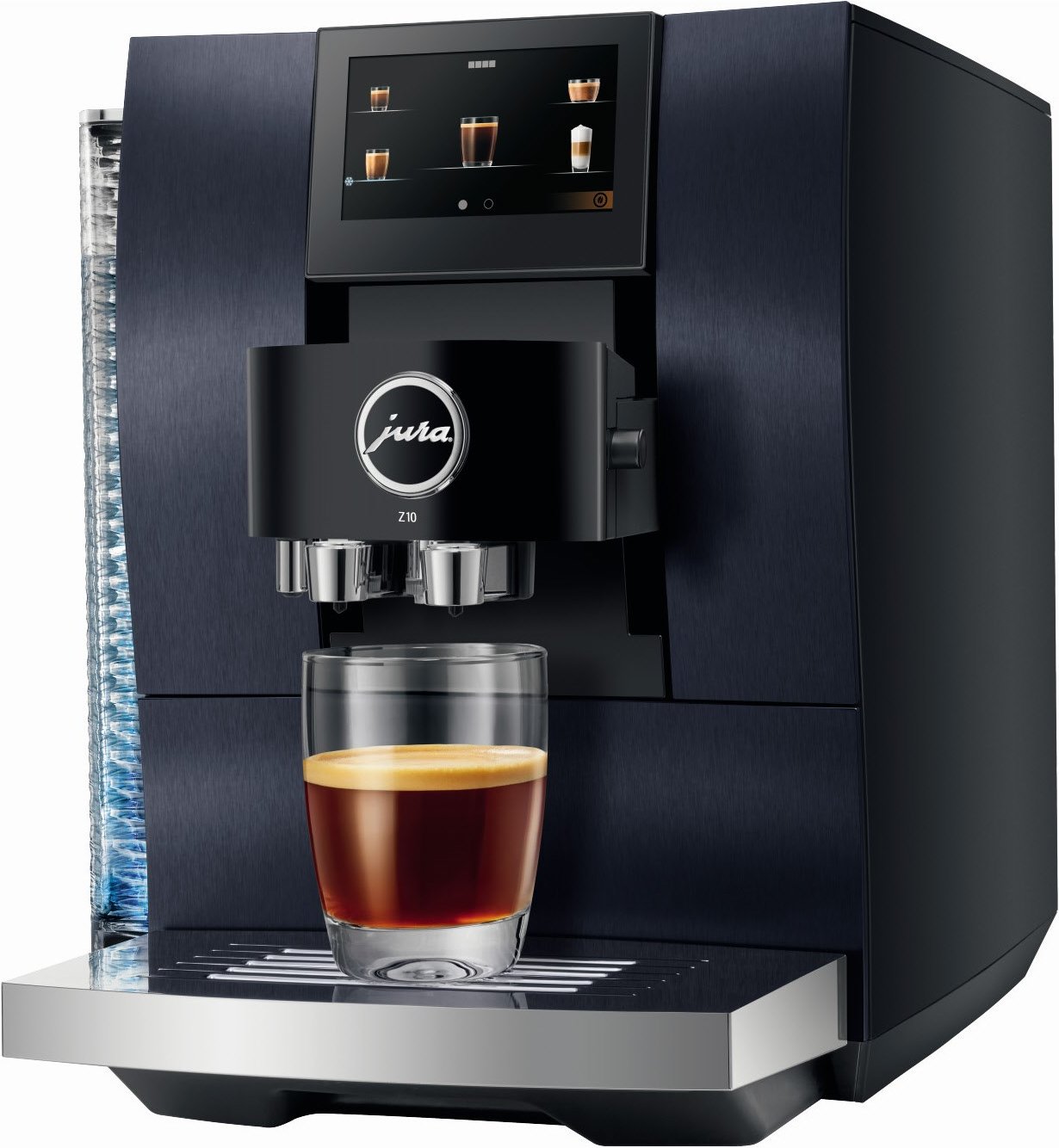 Z10 Kaffee-Vollautomat Aluminium Midnight Blue (EA)