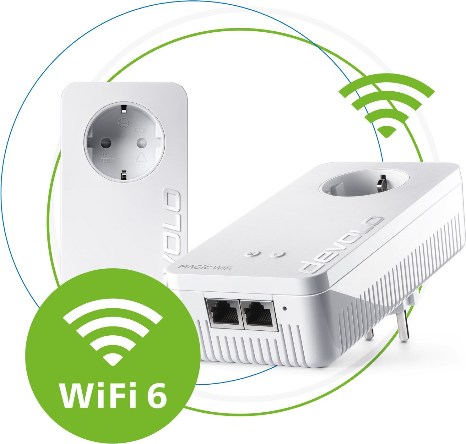 Magic 2 WiFi 6 Starter Kit Power WLAN