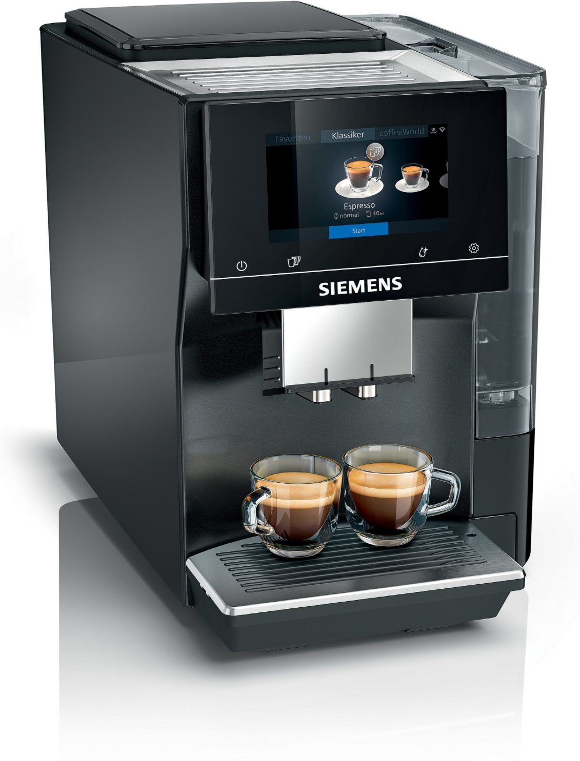 TP717DF6 EQ700 classic Kaffee-Vollautomat silber