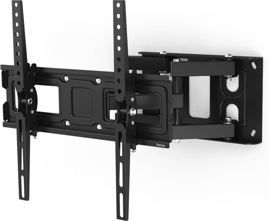 TV-Wandhalterung Fullmotion (65") Scherenarm schwarz