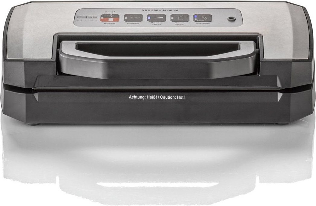 Thumbnail - VRH 490 Advanced Vakuumierer edelstahl