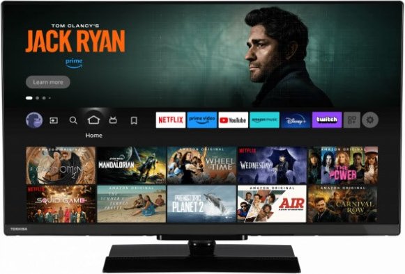 Thumbnail - 32WV3F63DA 80 cm (32") LCD-TV mit LED-Technik schwarz