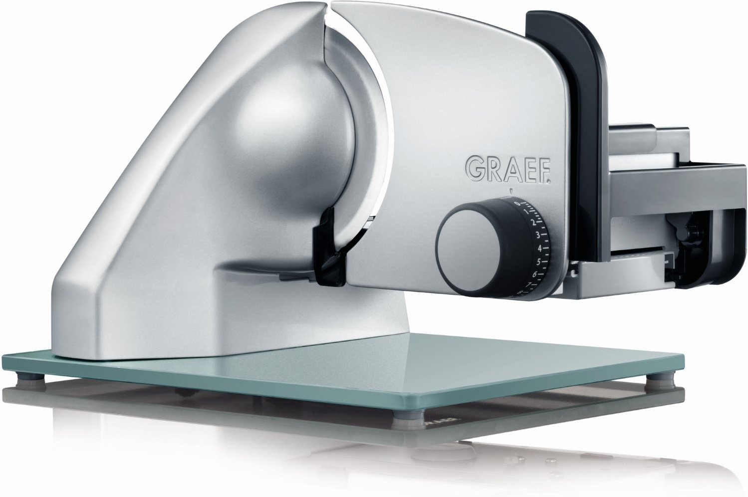 Classic C 21+ Allesschneider silber