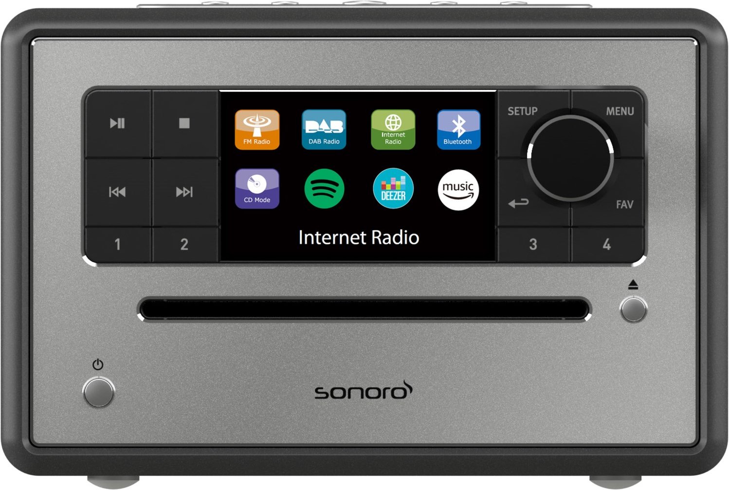 Thumbnail - Elite CD/Radio-System matt graphit