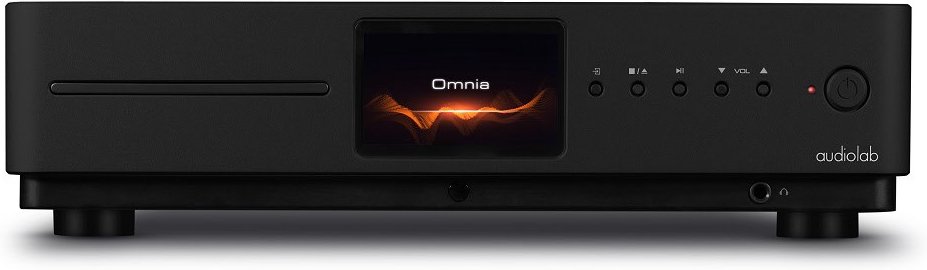 OMNIA Hifi-System schwarz