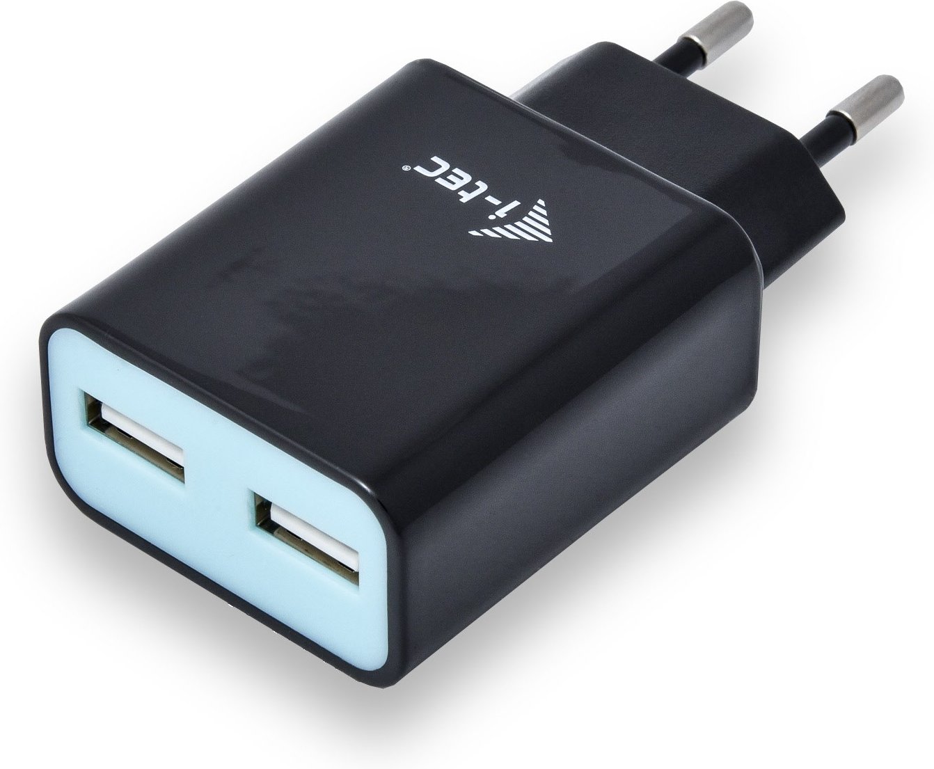 Power Charger 2x USB (2,4A) schwarz