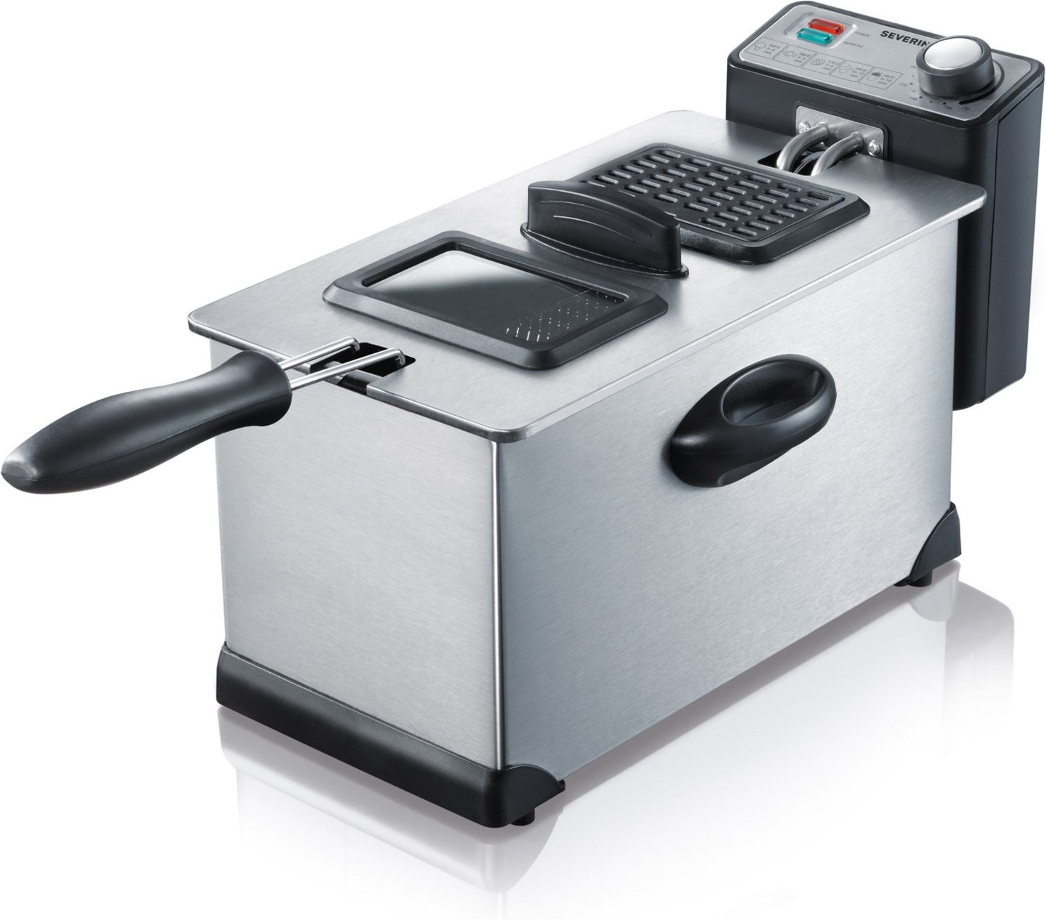 FR 2431 Fritteuse edelstahl