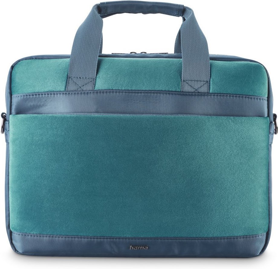 Laptop-Tasche Velvet von 34 - 36 cm (13.3" - 14.1") Petrol