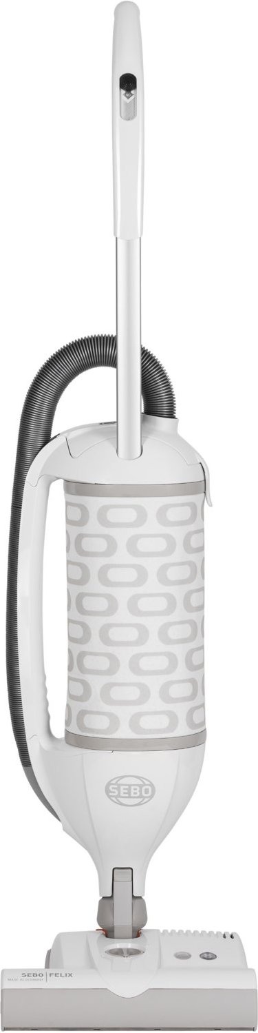 Felix 1 White Handstaubsauger reinweiß/hellgrau