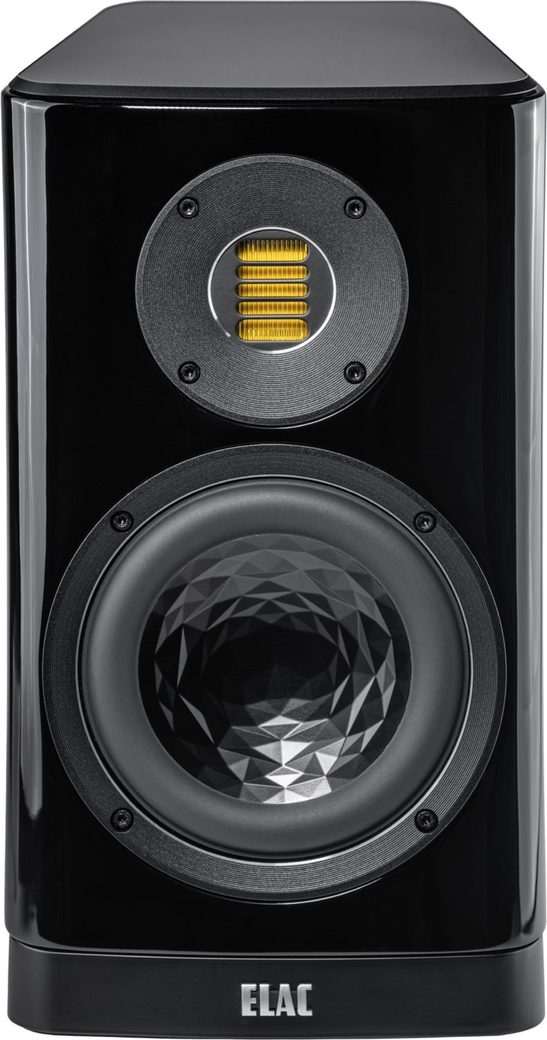 Vela BS 403.2 /Stück Klein-/Regallautsprecher schwarz hochglanz