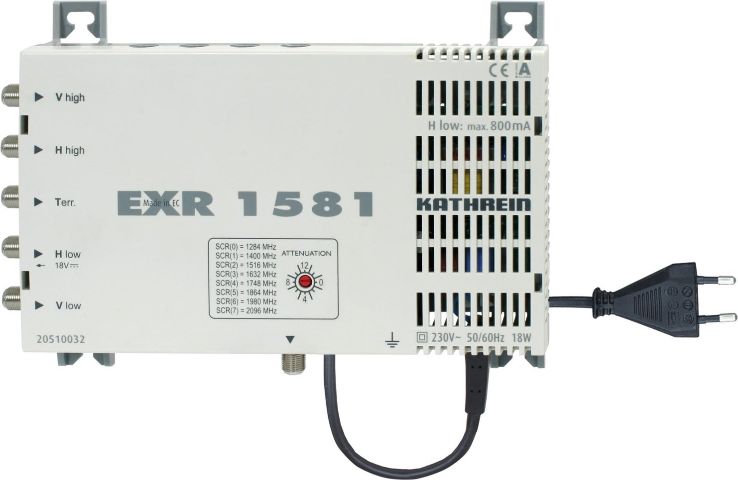 EXE 1581 Unicable-Multischalter