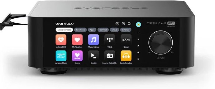 Play (CD Edition) Vollverstärker & Netzwerk-Player schwarz