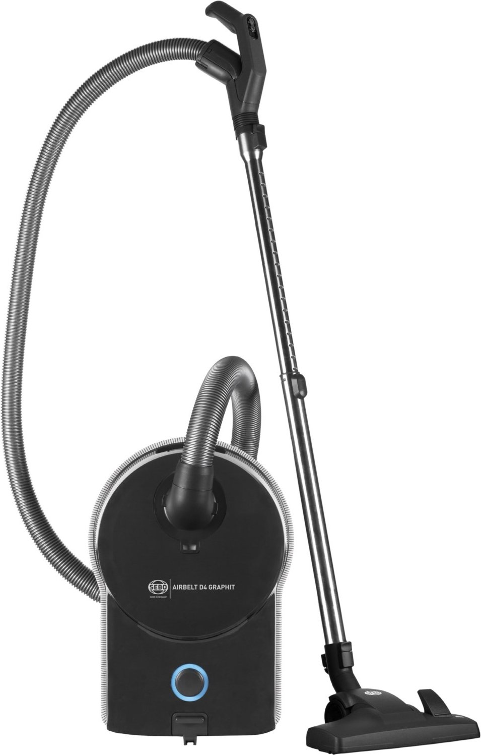 Airbelt D4 Graphit Bodenstaubsauger graphit