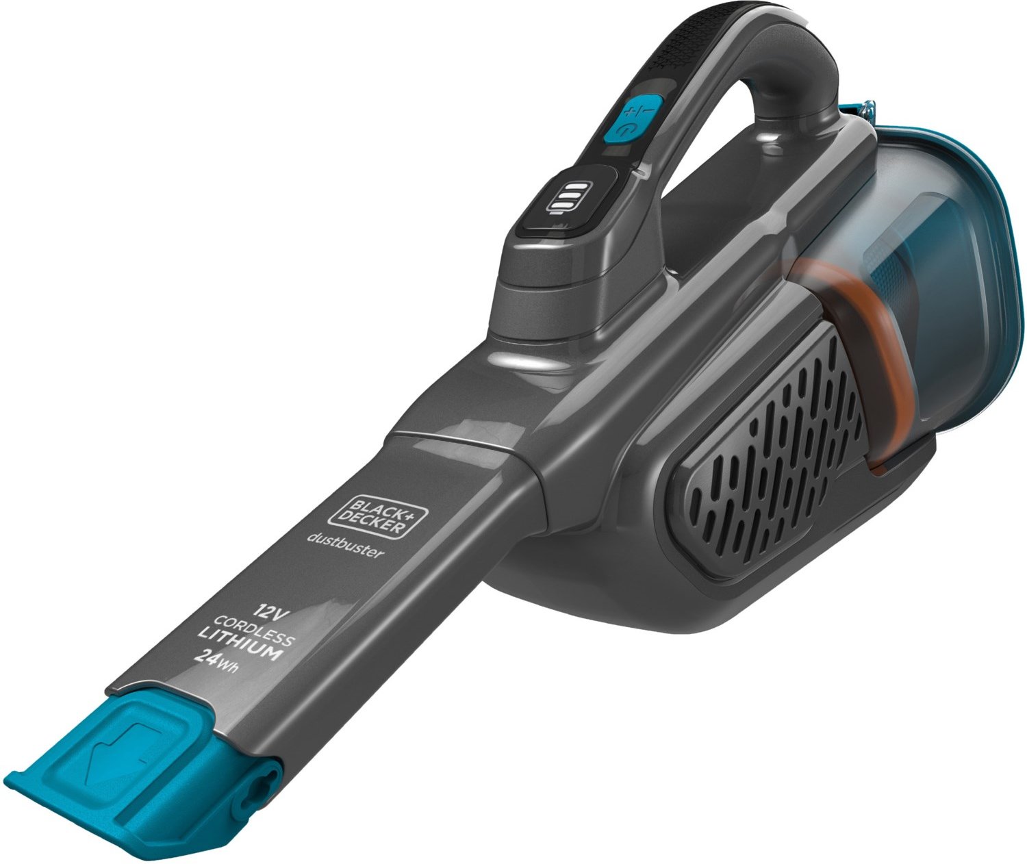 BHHV320J Dustbuster Akku-Sauger titanium/blau