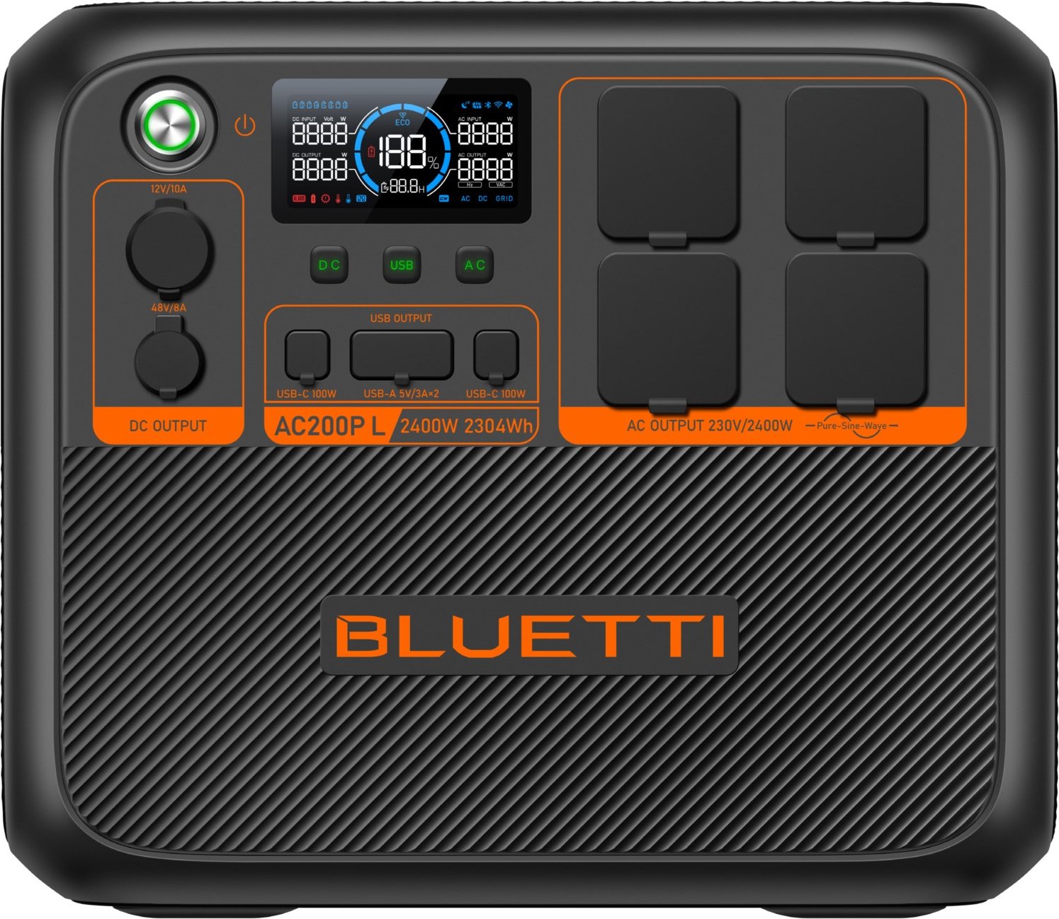 AC200PL Powerstation