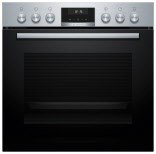 MKHSTEEL Herdset bestehend aus HEG537BS4+NKN64RGA2E+HEZ538000 edelstahl + edelstahl