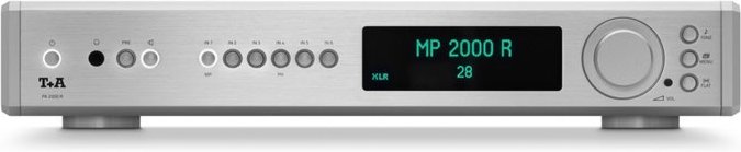 PA 2000 R Vollverstärker Stereo silber