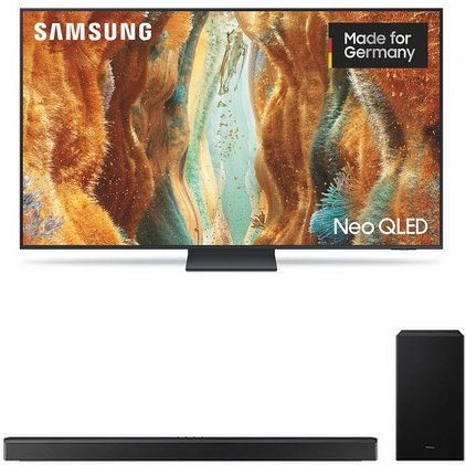 GQ65QN73FAT 163 cm (65") Neo QLED + HW-B760GF Soundbar & Subwoofer